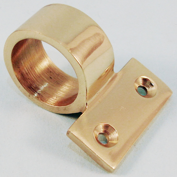 THD205/PB • Polished Brass • Vertical Pattern Ring Sash Lift